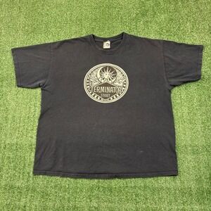 Vintage 2000's McMenamins Terminator Stout T-shirt